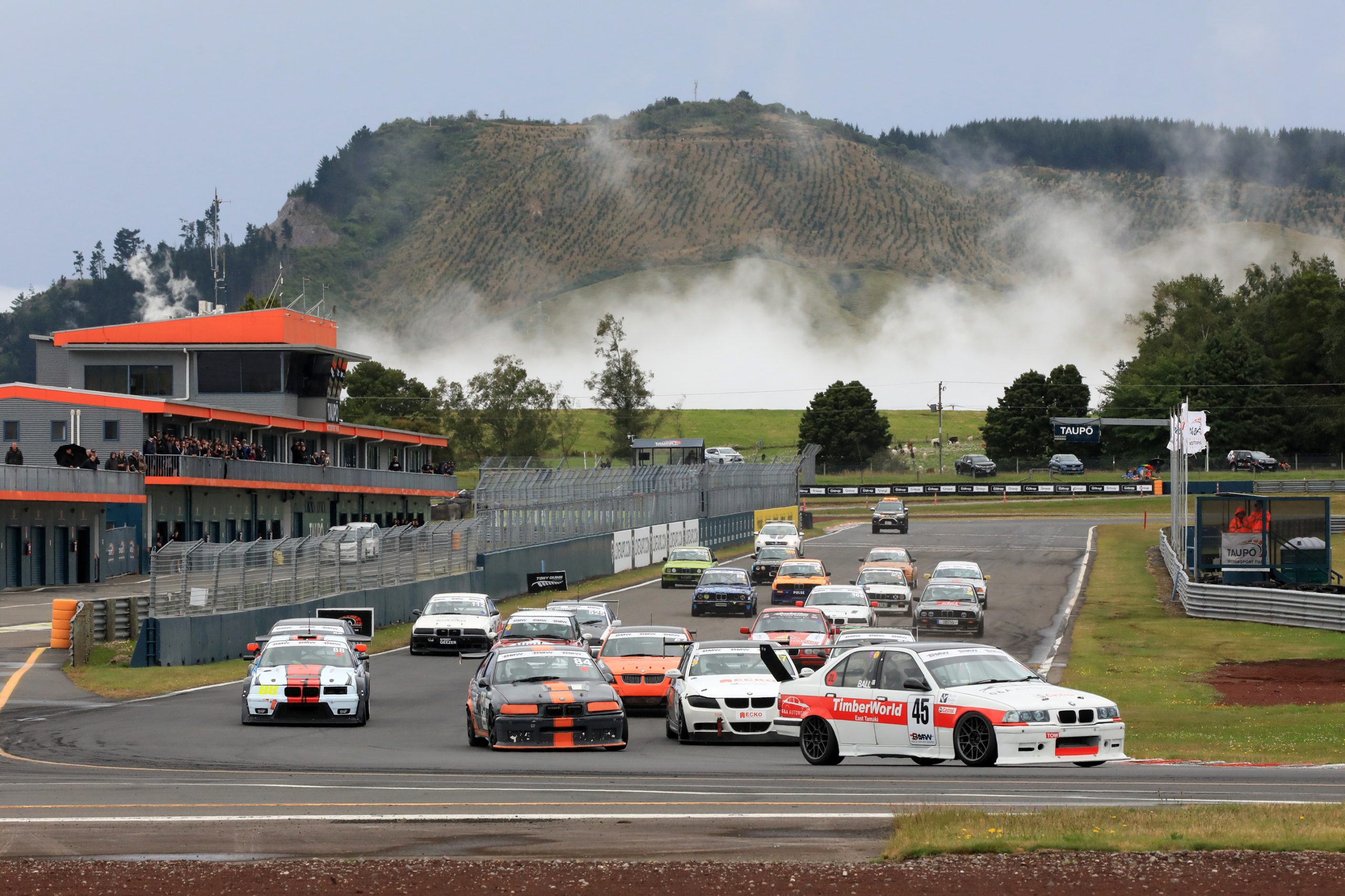 Sprint Round 4 - Waitangi Rumble
